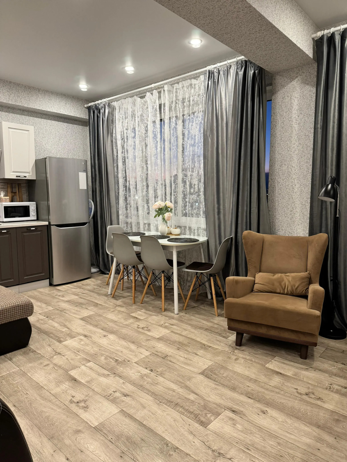 Квартира Однушка вблизи Аэропорта и Аквапарка