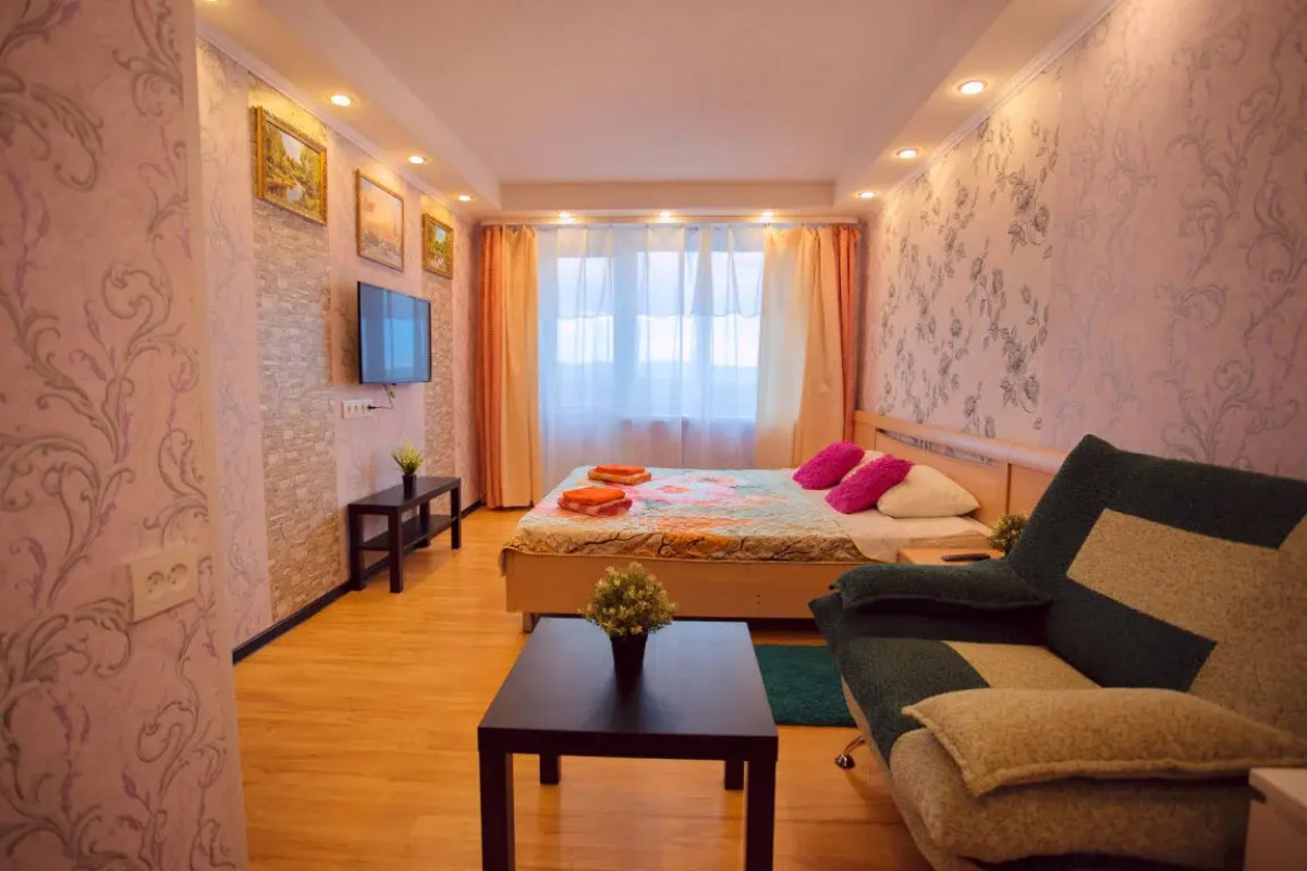 Апартаменты с 1 комнатой в центре Мурманска (КВАРТИРА51)