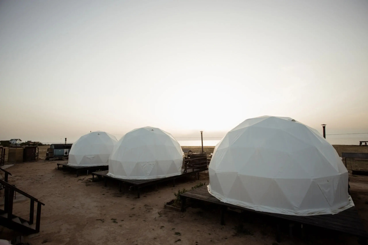 Глэмпинг-отель "Pera"