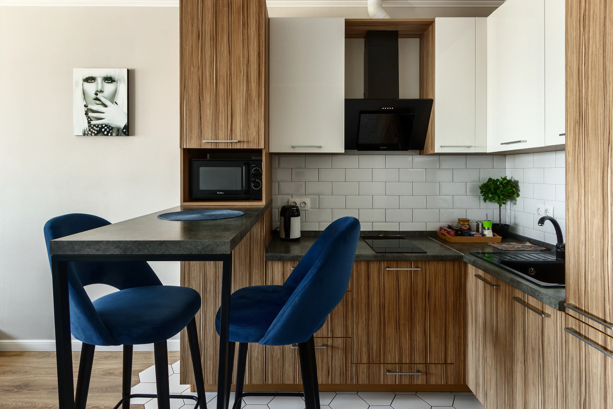 Апартаменты Дом у Дона с подиумом и видом на Дон (23 этаж)