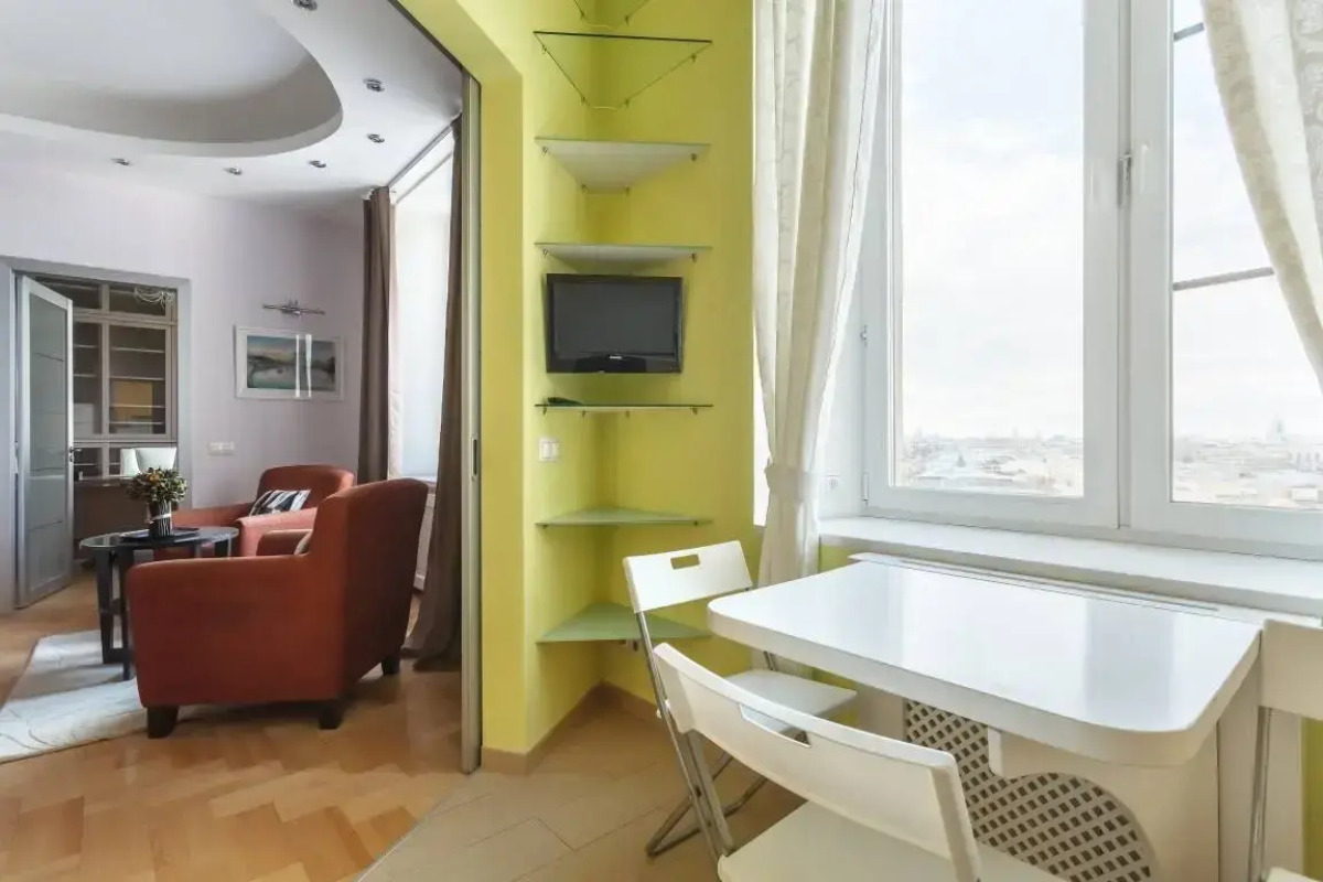 Апартамены Люкс с Видом на Кремль