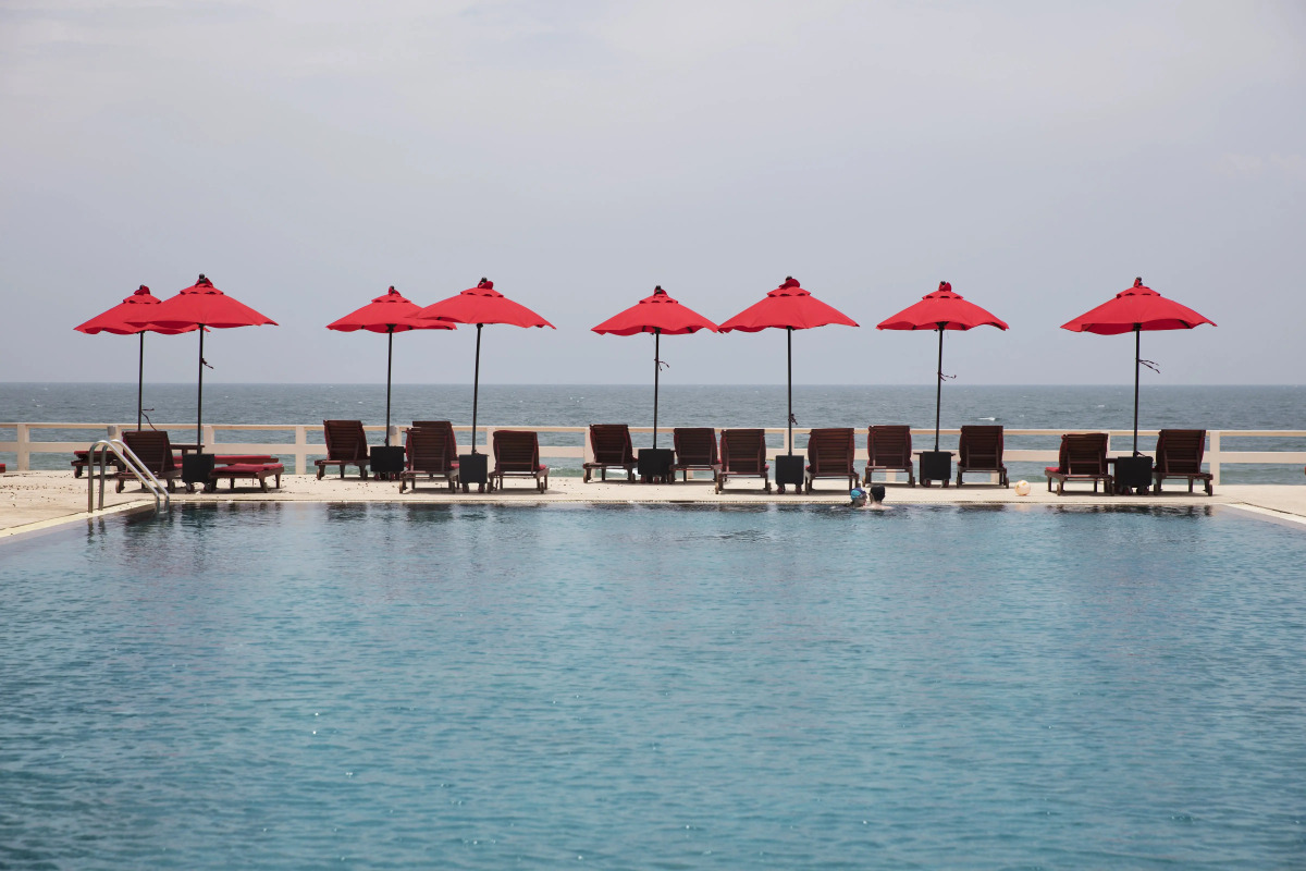 Отель Chom View