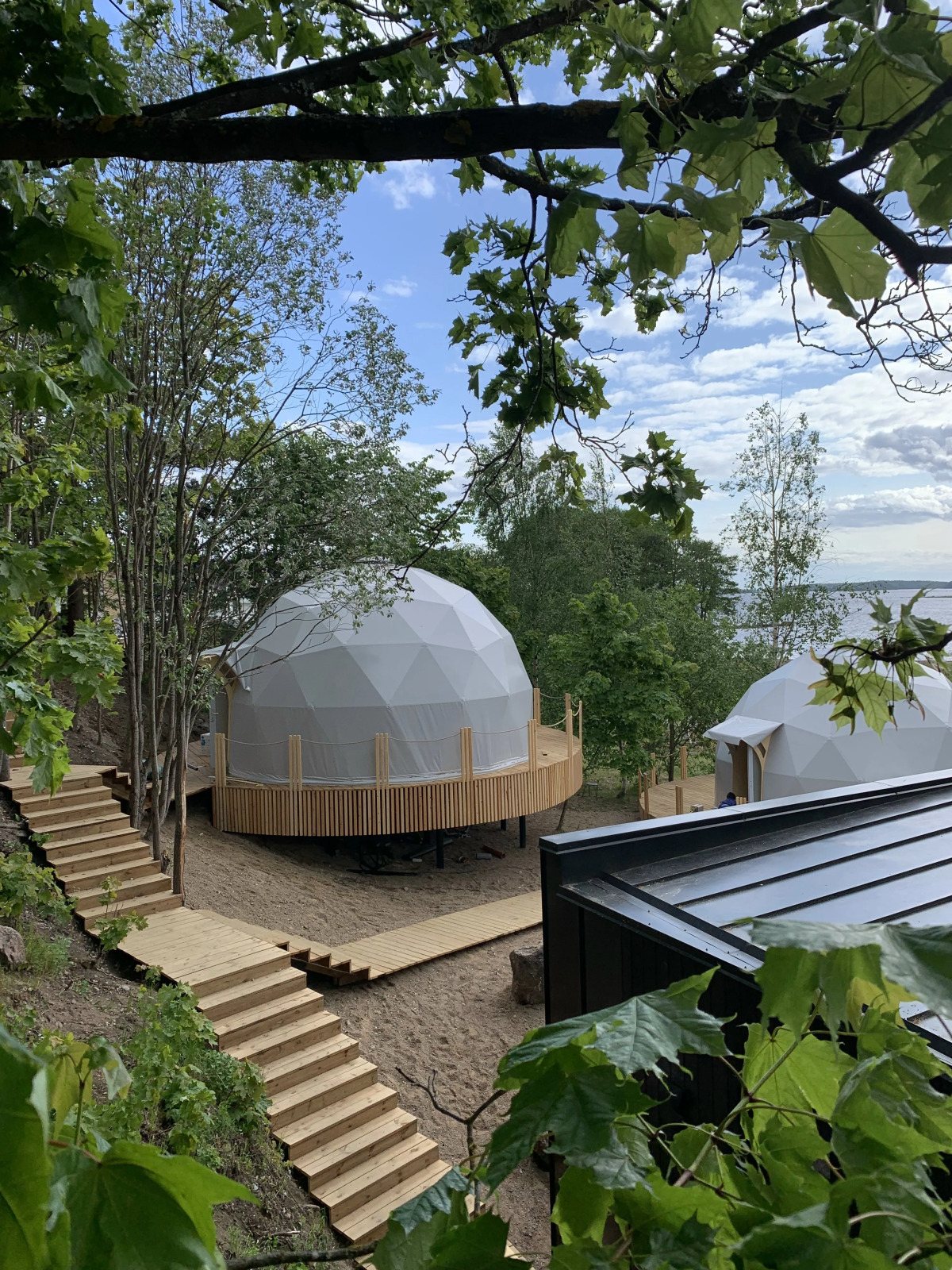 Глэмпинг Выборг Бэй