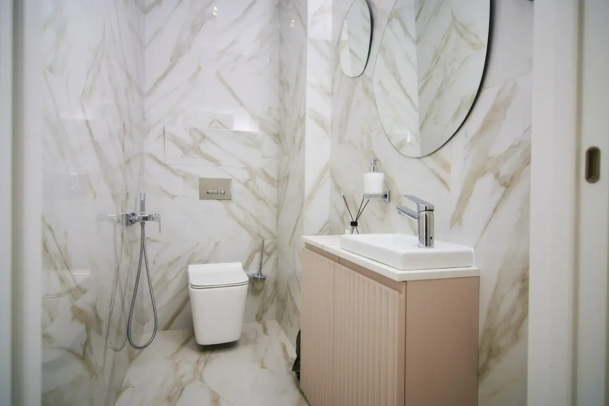 Квартира Новая рядом с выходом в парк