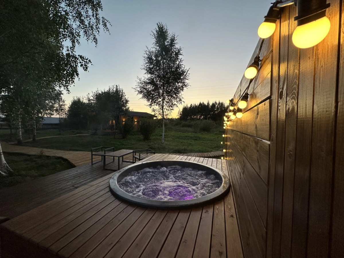 Глэмпинг эко-отель Болото