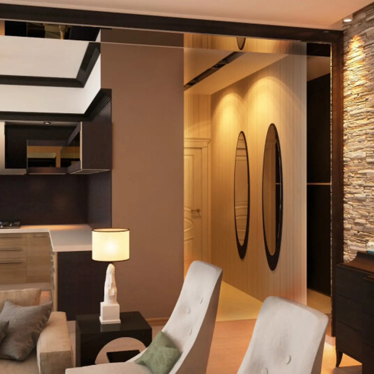 Квартира Дизайнерская в Центре Каспийска