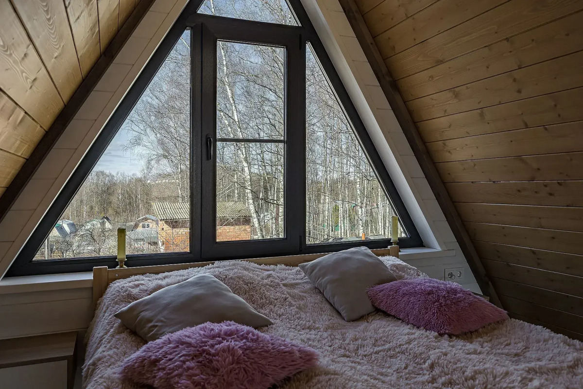 Частный дом A-frame Лесная Поляна 248