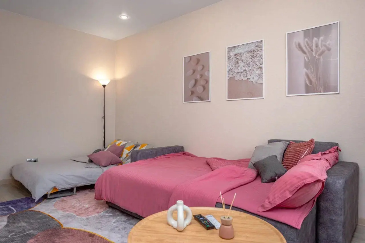 Апартаменты PINK у моря