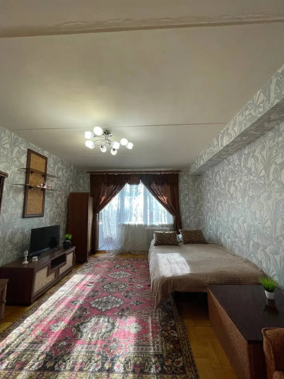 Квартира 3хкомнатная квартира с видом на пруд