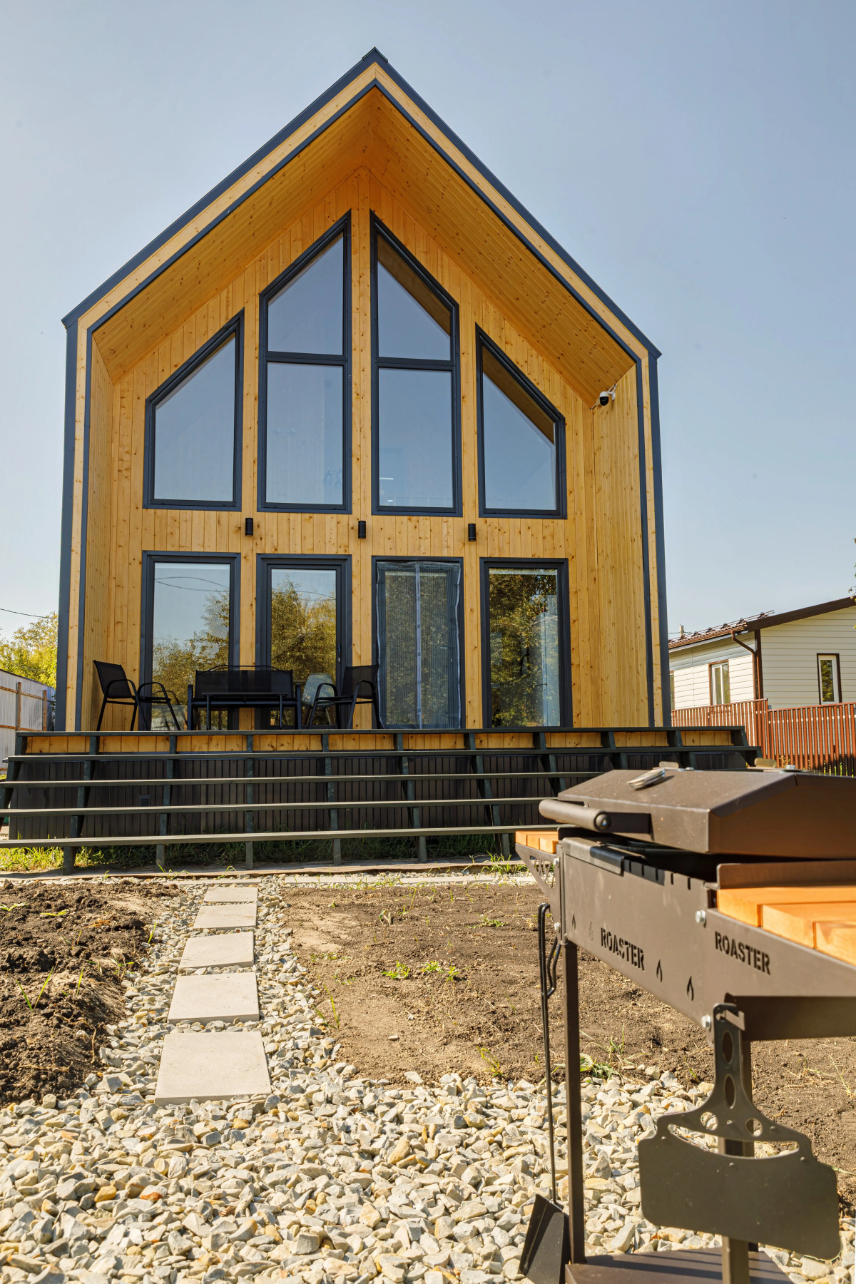 Частный дом БарнХаус