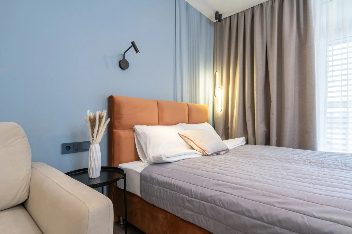 Апартаменты Горький1