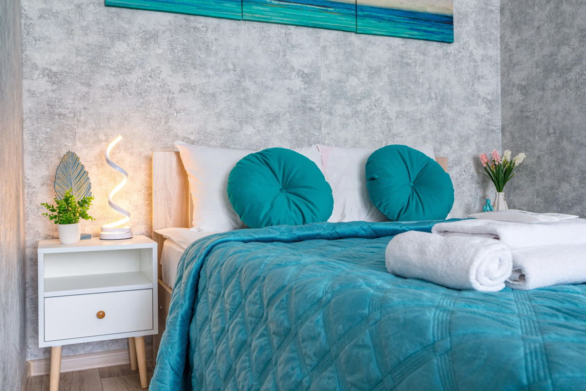 1-к в Центре в современном доме от RentAp 5 сп мест