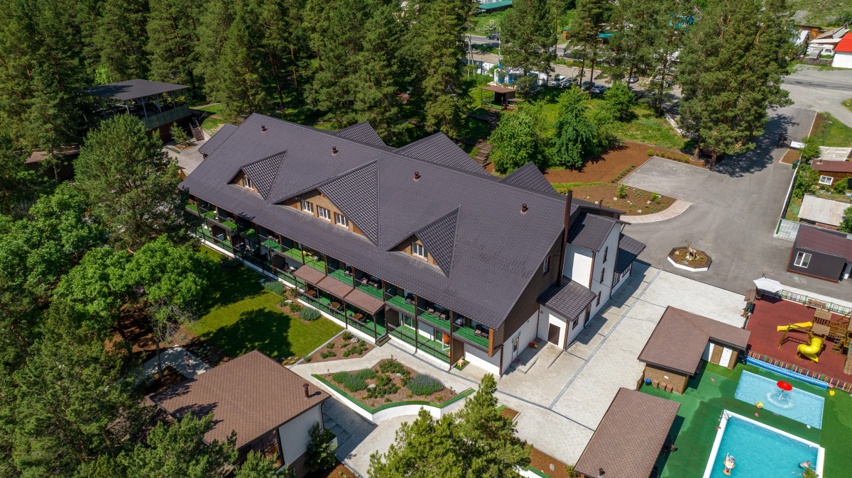 Отель Эко-отель "Чемал"