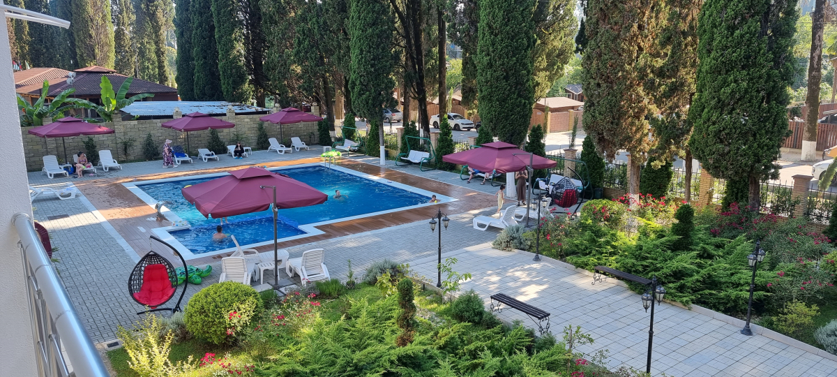 Отель Царская Аллея