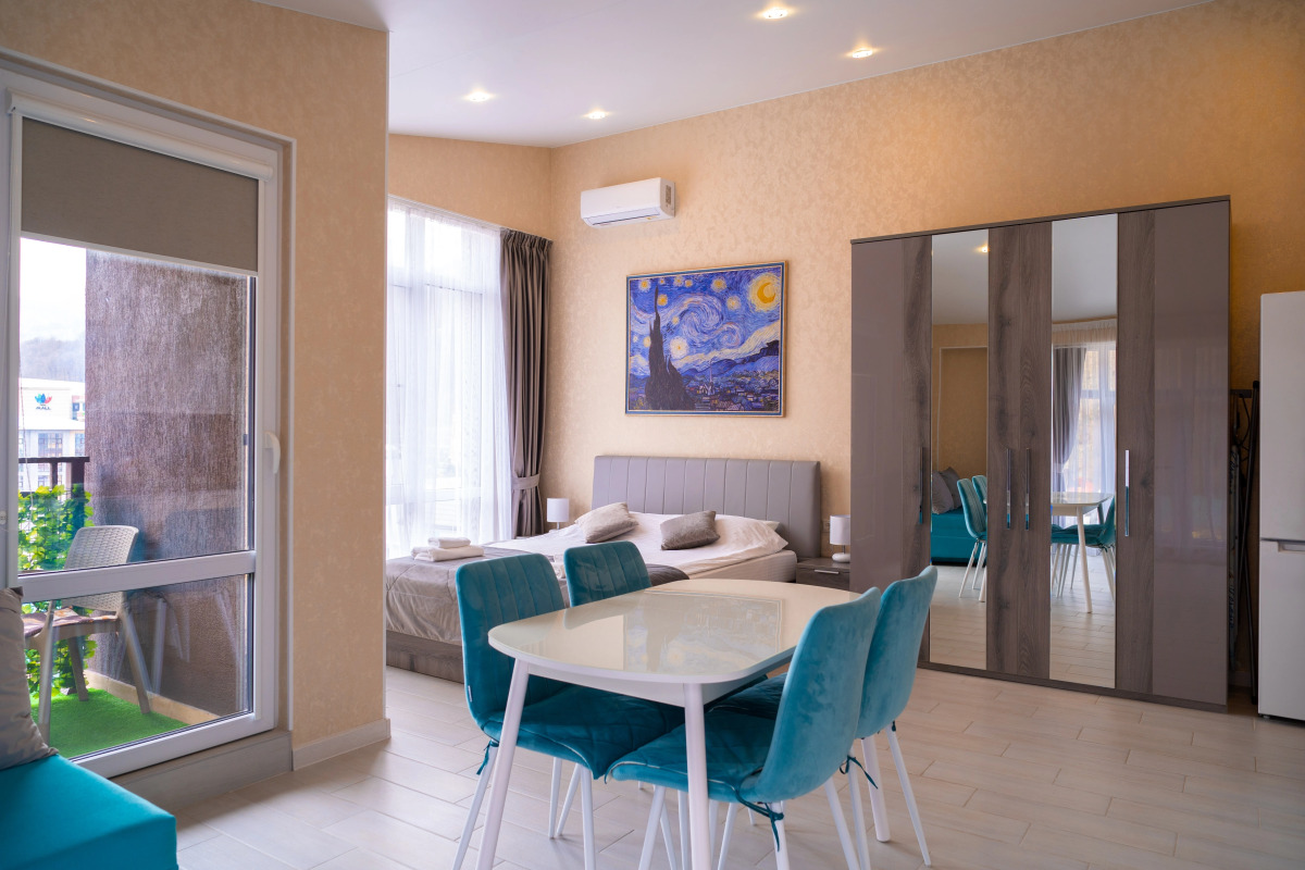 Апартаменты Gorki City  SKI 64