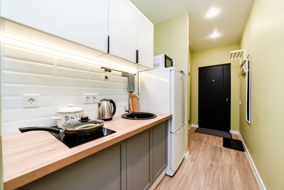 Апартаменты 1-я Магистральная 25 (431)