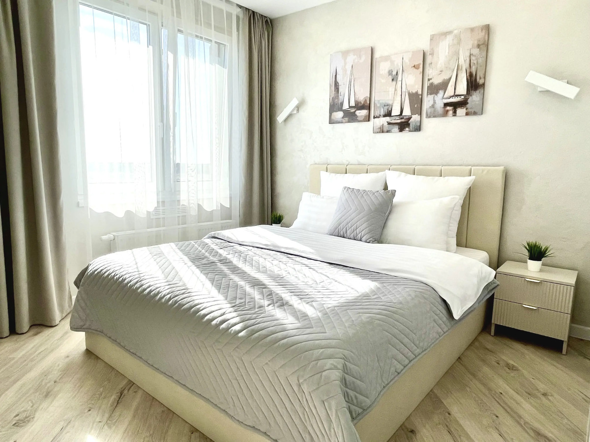 2х комнатная квартира  ЖК Видный Apart City Tyumen