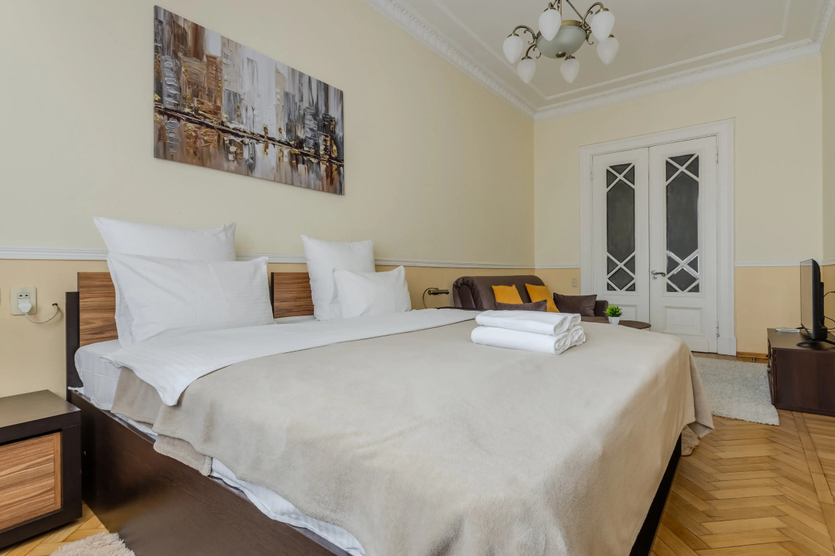 Апартаменты Люкс с видом на Кремль