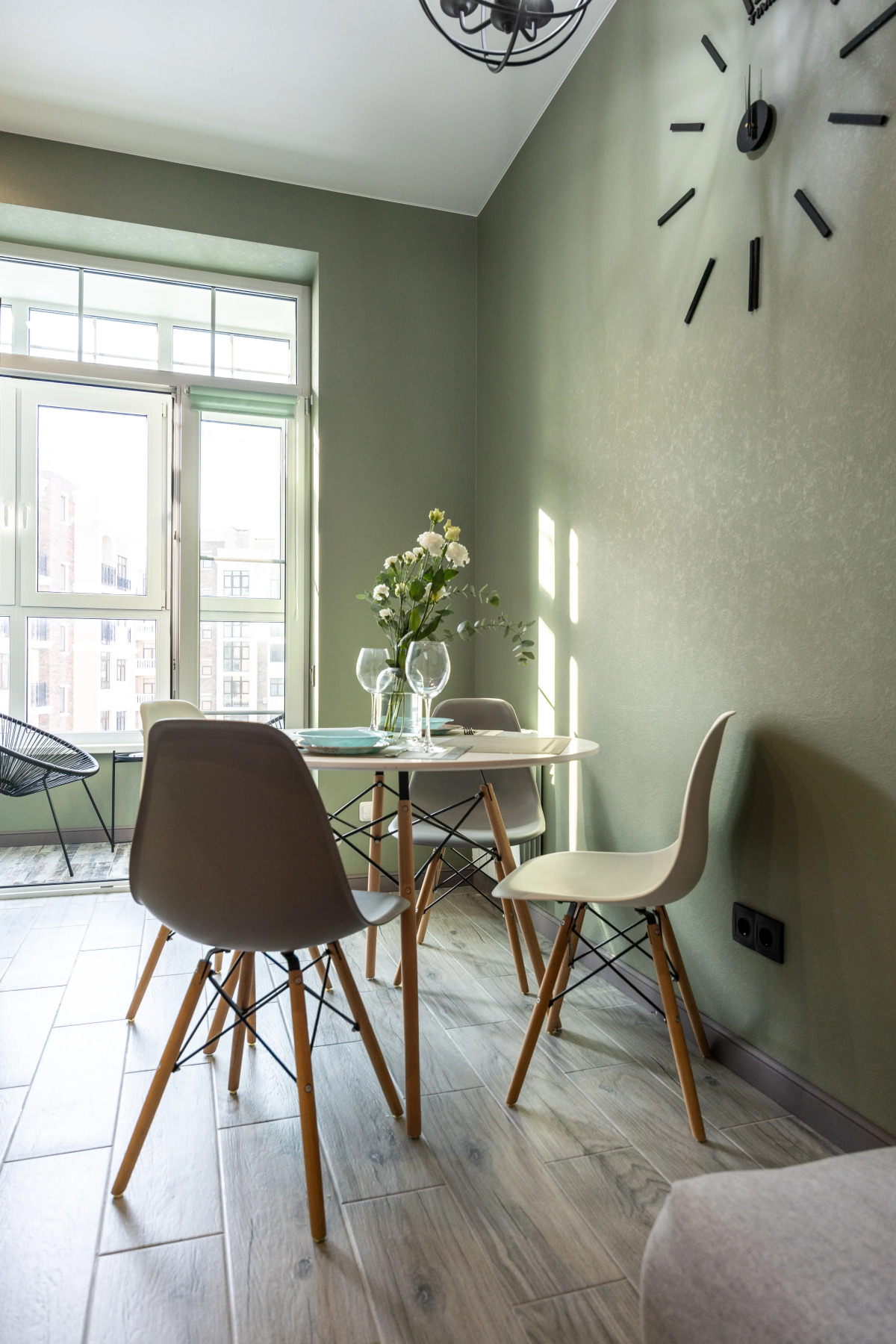 Апартаменты в 2 Минутах от Моря