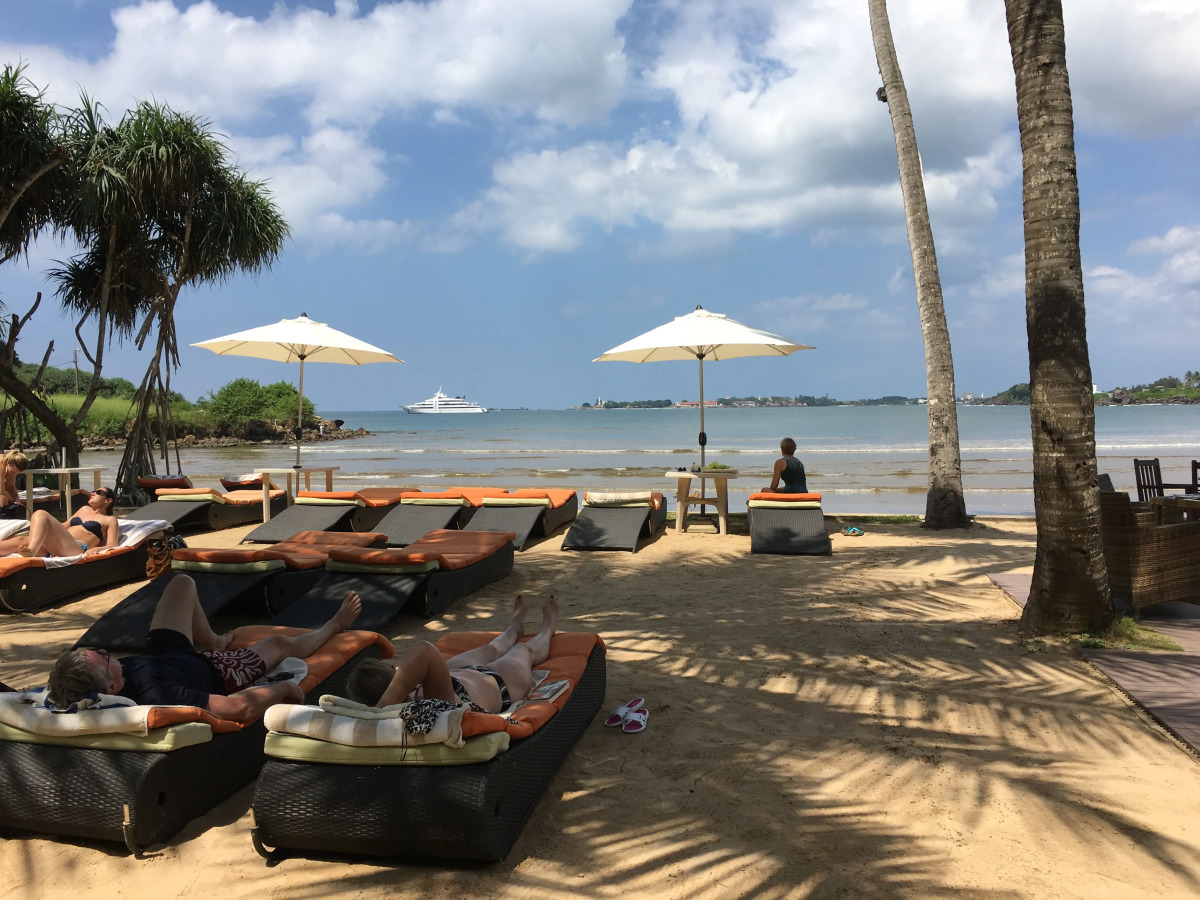 Отель Cocobay Unawatuna