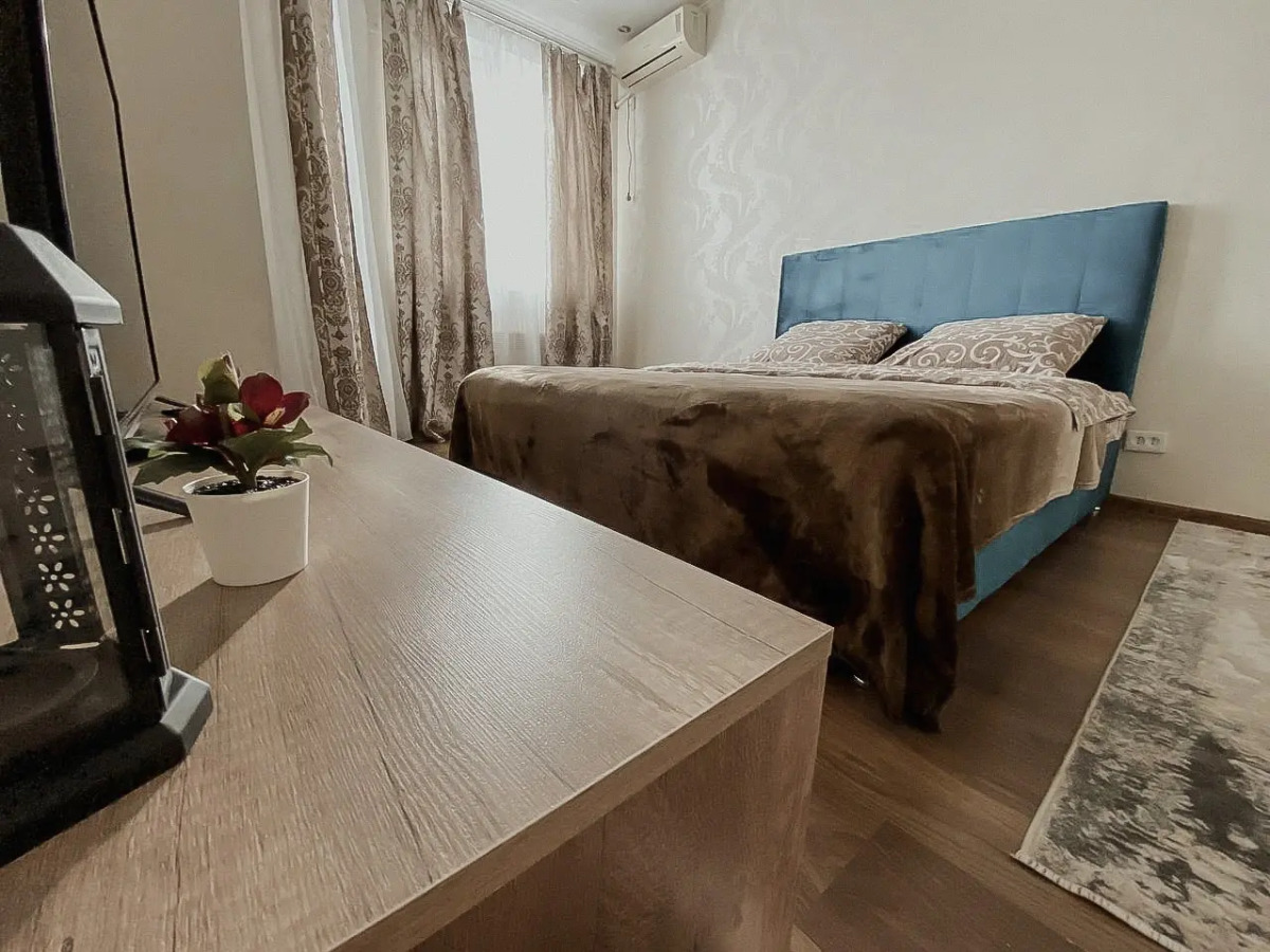 Квартира Green FOX с видом на реку Кутум