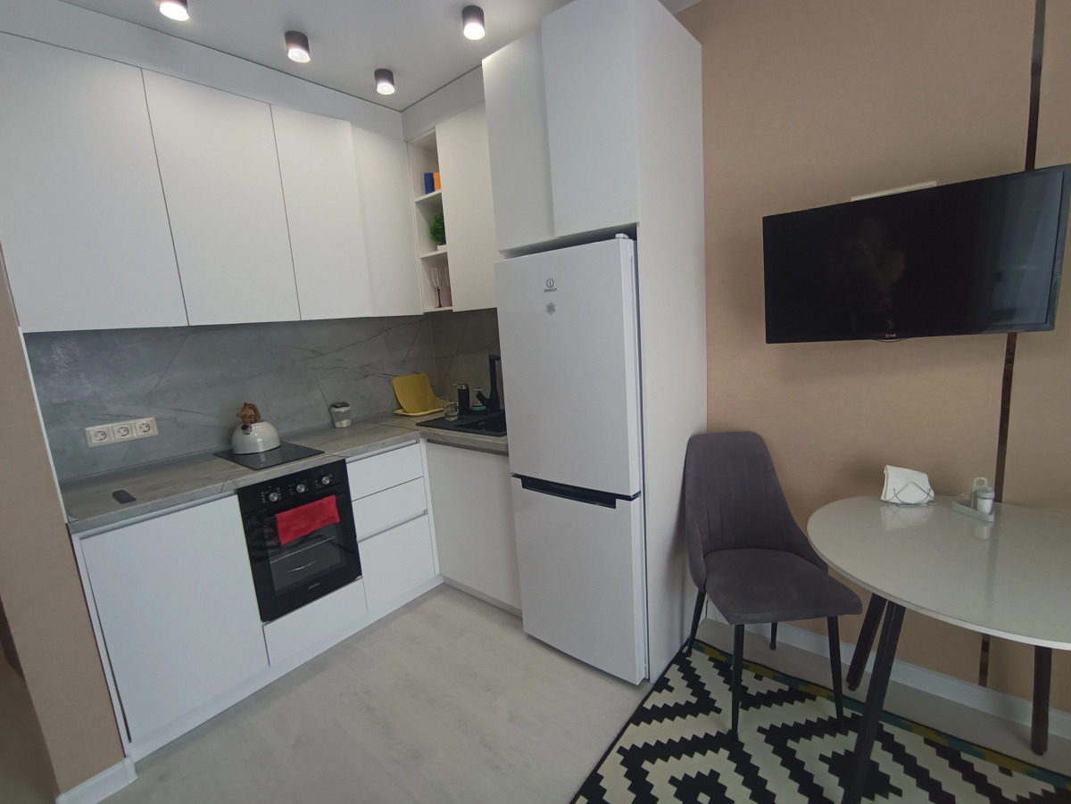 Квартира Евро-двушка с видом на Ангару в бизнес-классе ЖК СИБИРЯКОВ