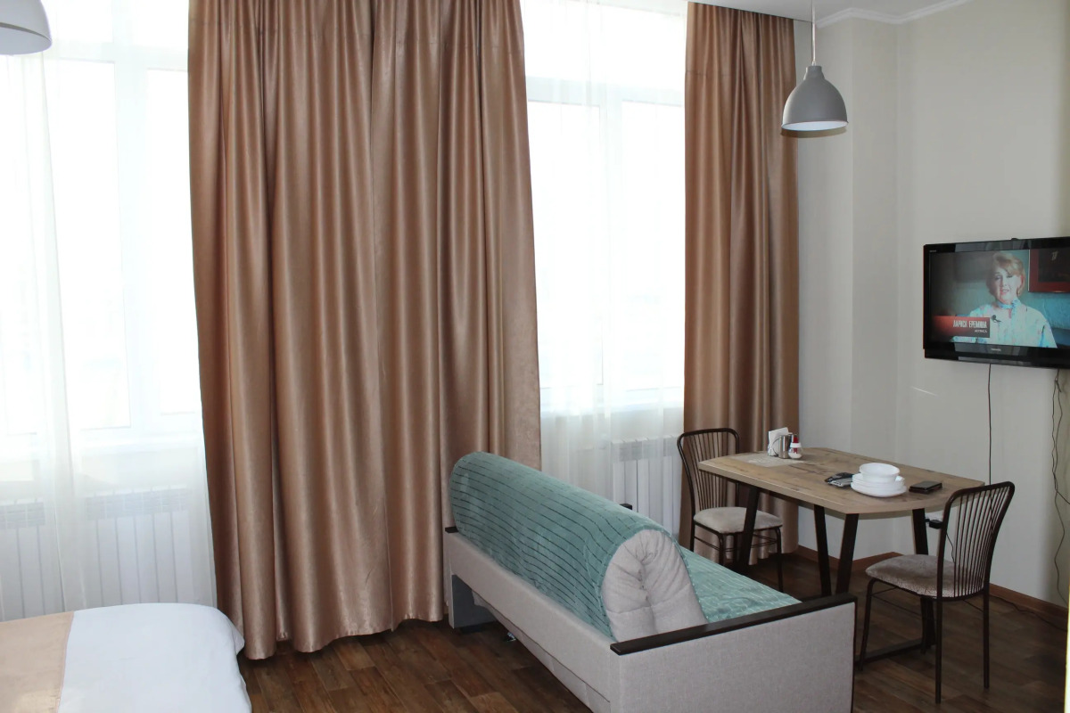 Квартира на Кристалле