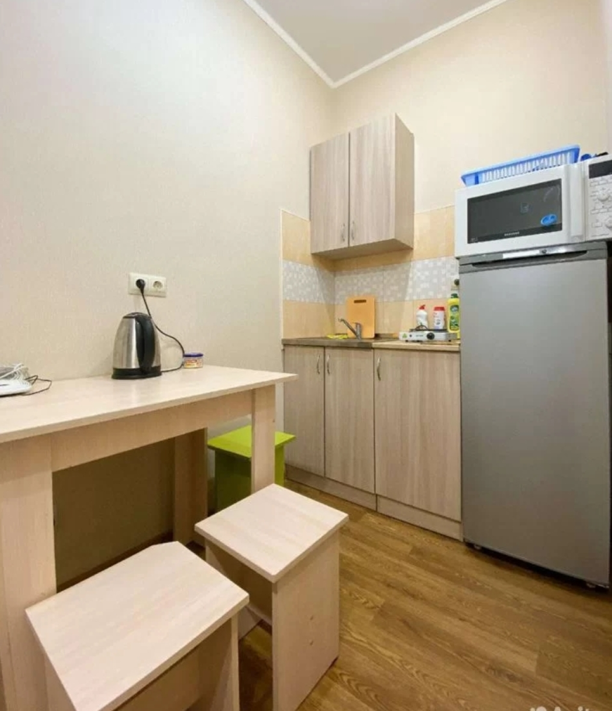 Квартира возле Иргупс для 4