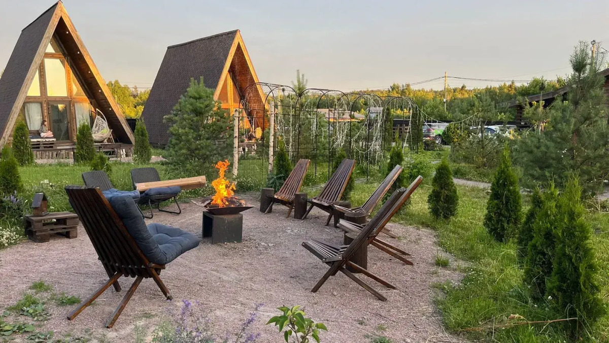 Гостевой дом Рай в шалаше в Коробицыно