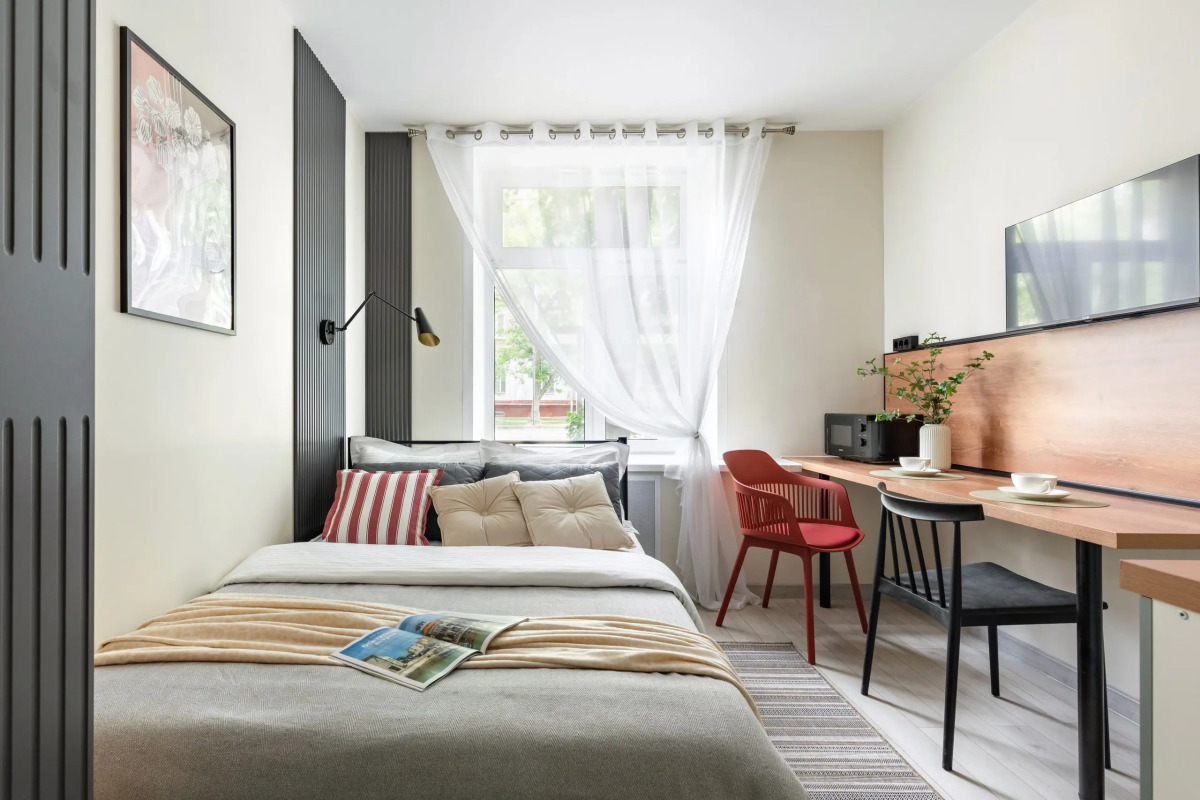 Апартаменты Студии Светлый Дом