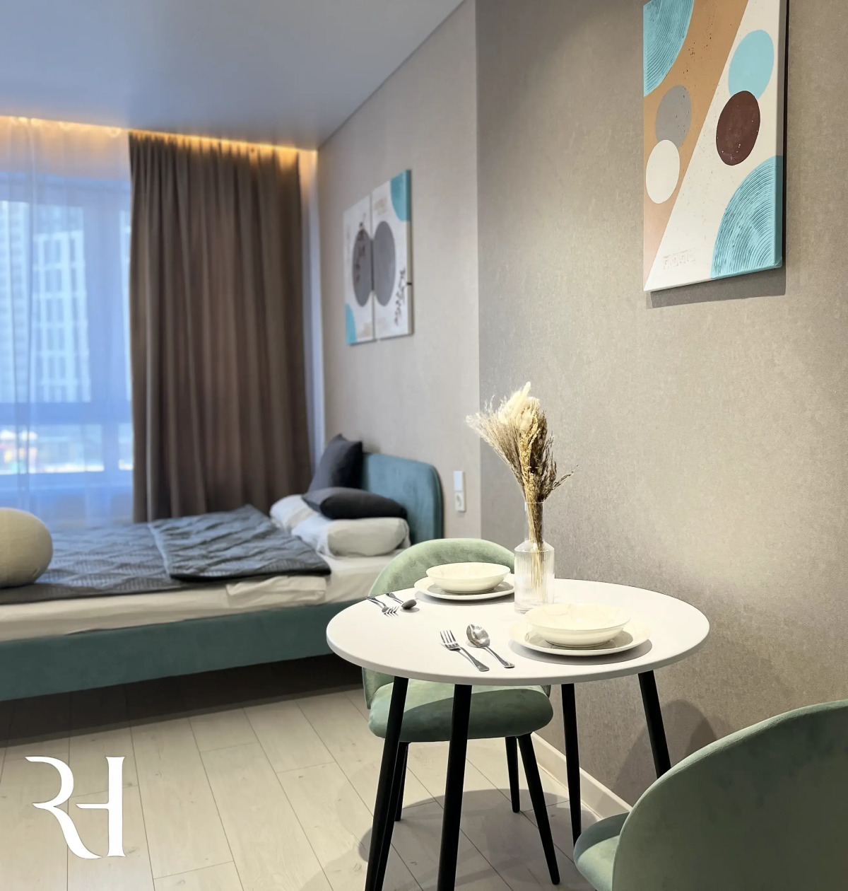 Апартаменты ЖК Новатор