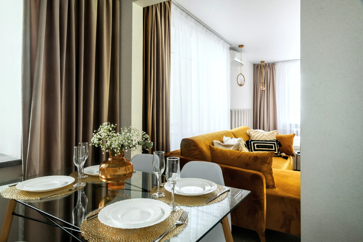 Квартира Атмосферная двухкомнатная для вас