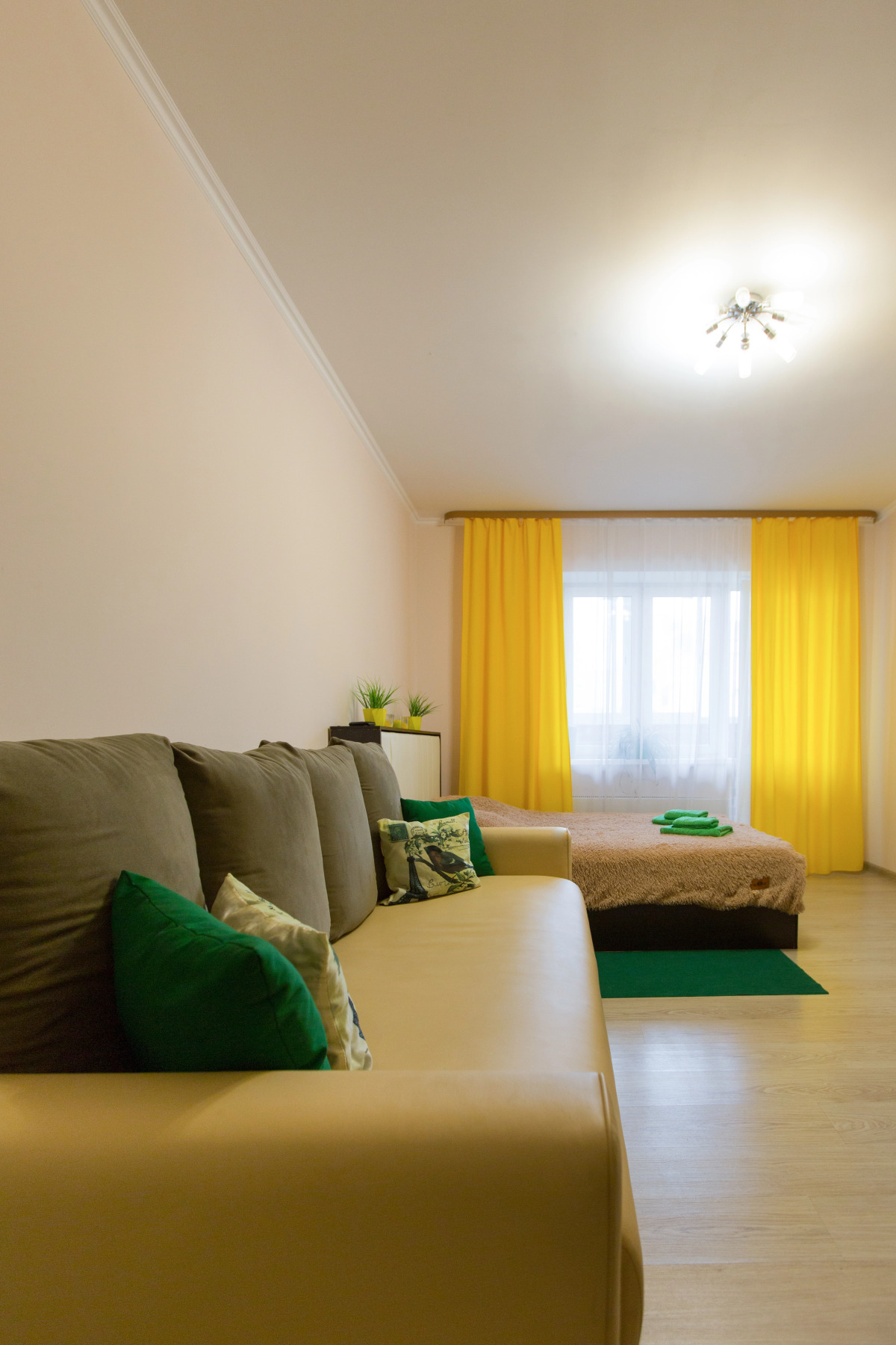 Апартаменты на улице Дмитрия Михайлова 1