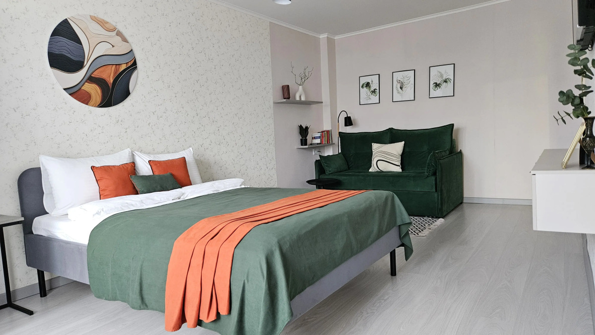 Апартаменты Ботаника