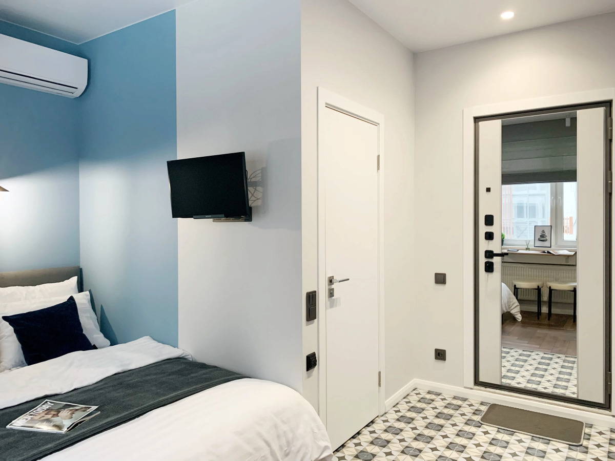 Апартаменты New Level Blue