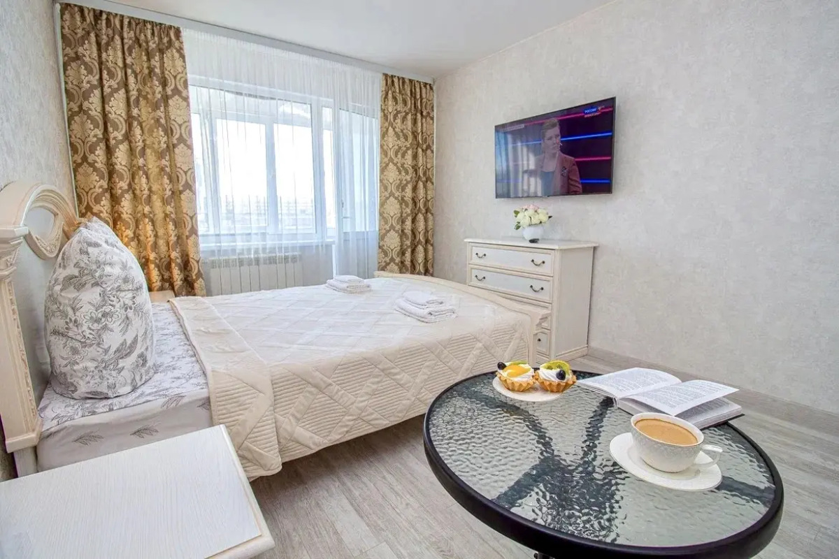 Апартаменты Fsf Премиальные с кофемашиной Четыре Сезона