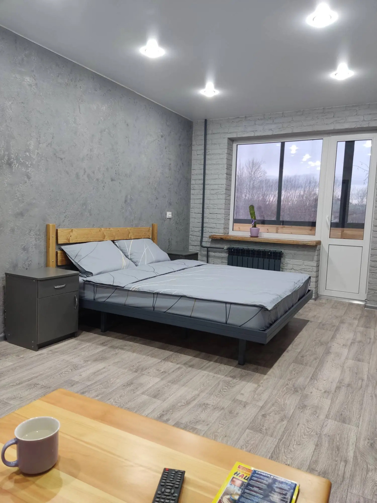 Апартаменты Двухкомнатные комфорт