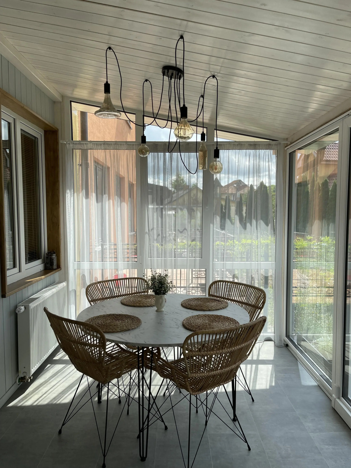 Коса и море. Уютные апартаменты в национальном парке у моря