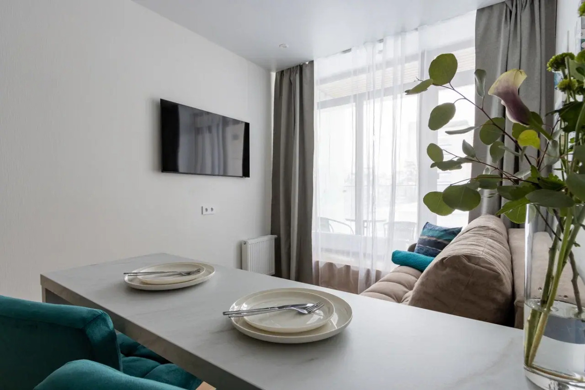 Апартаменты студия у моря 426