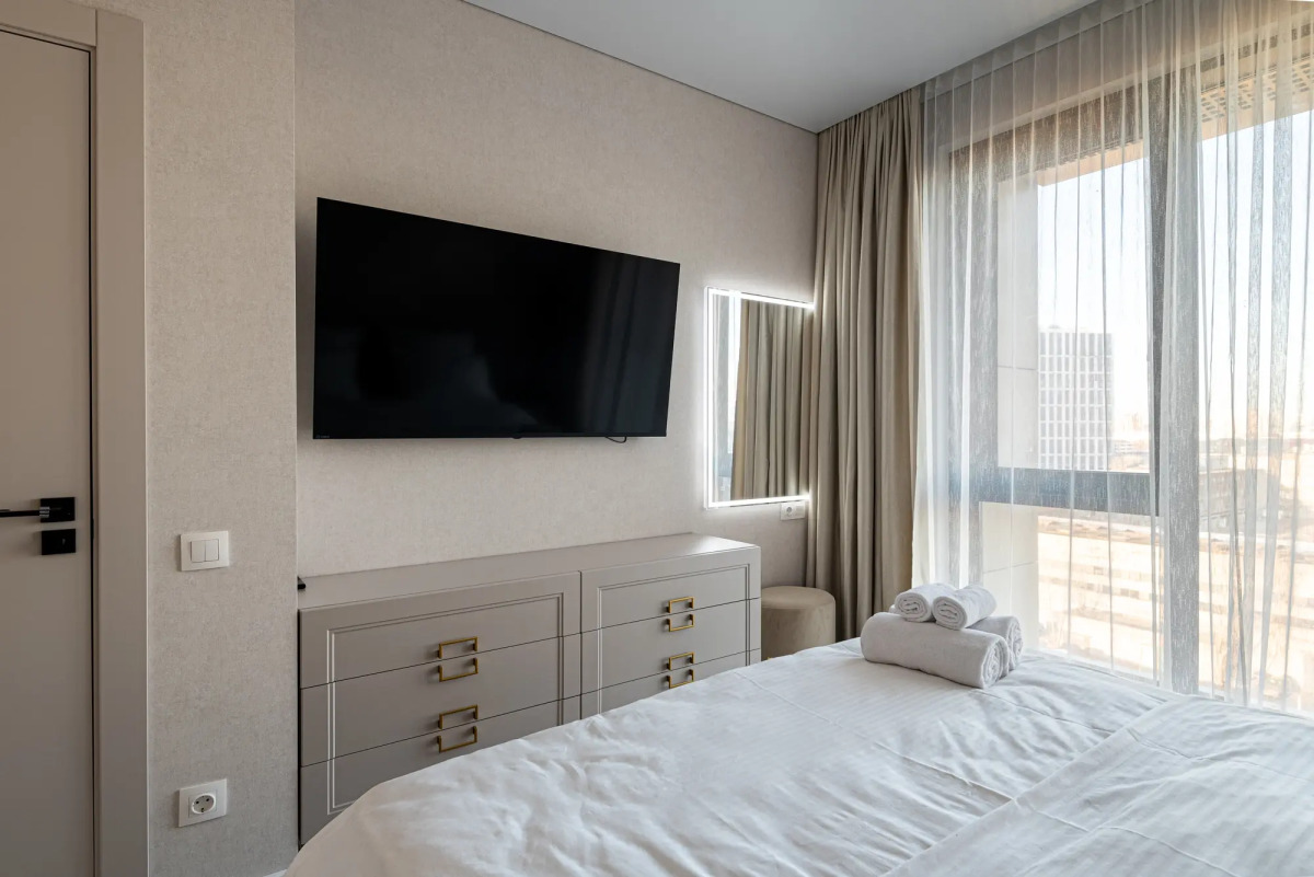 Апартаменты Flat Inn рядом с метро Волгоградский проспект