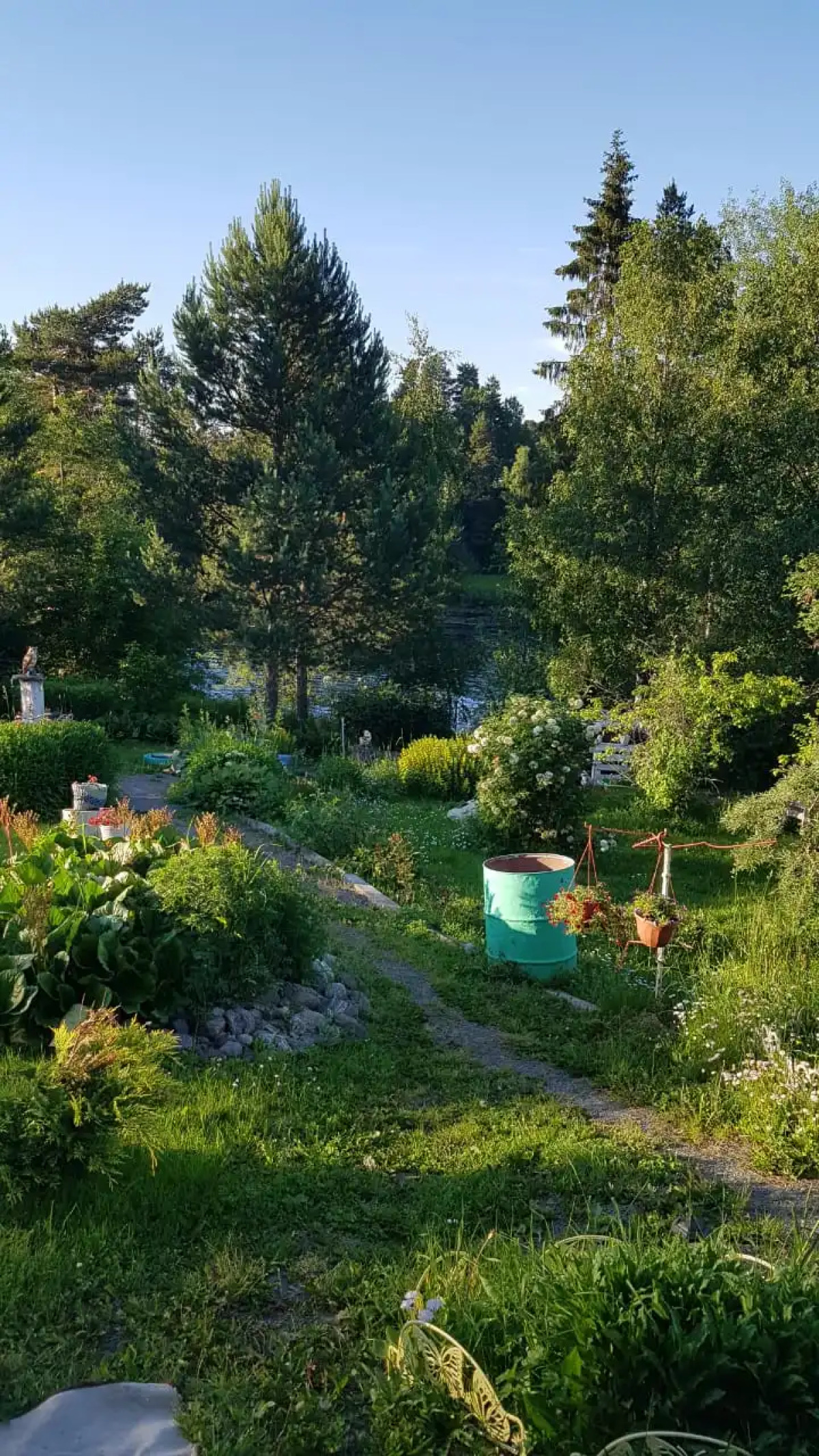 Гостевой дом у Реки с Водопадом