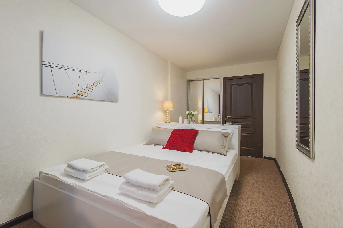 Квартира GM Apartments рядом с Экспоцентром и Белым домом