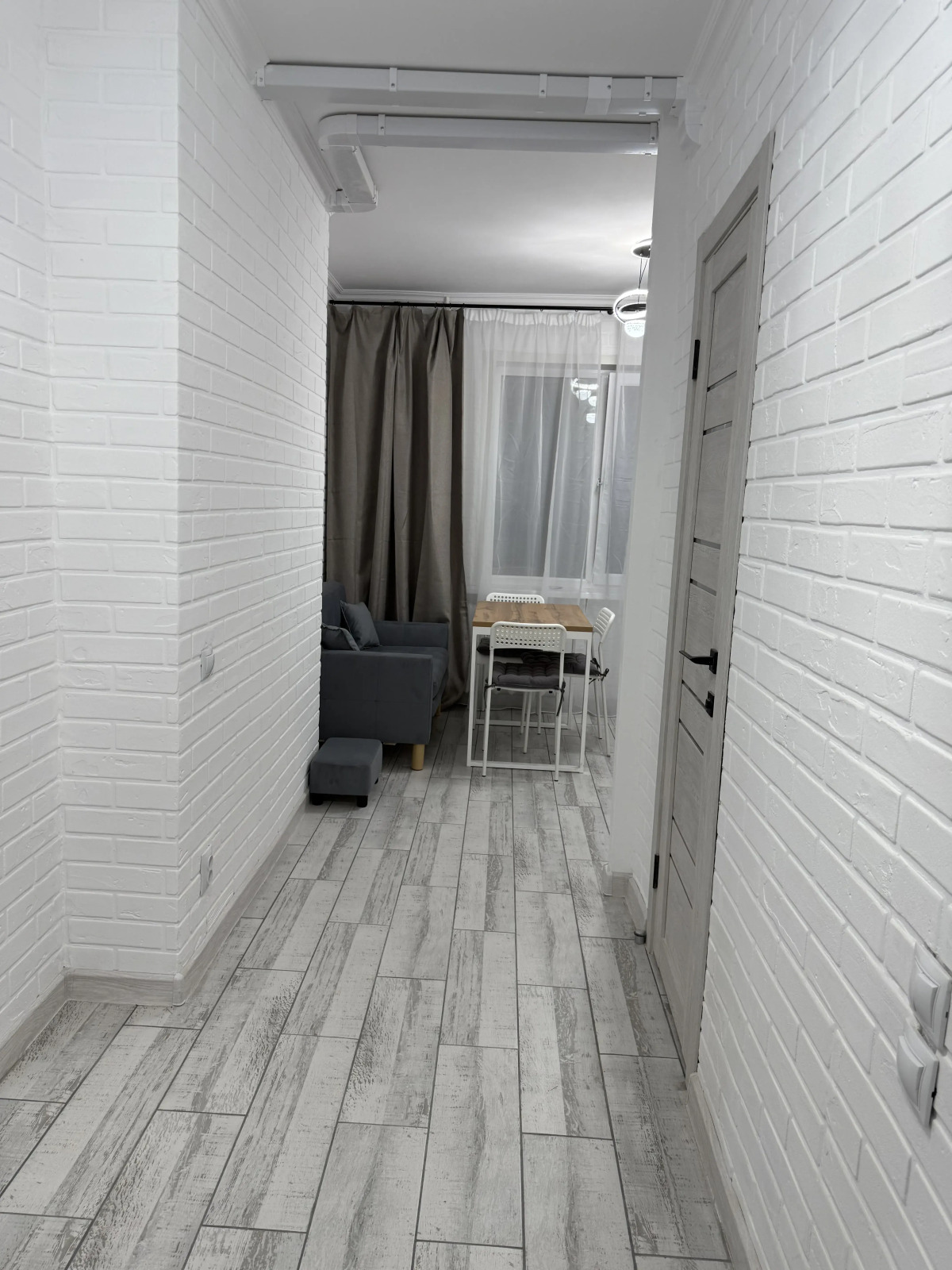 Квартира Уютная с балконом