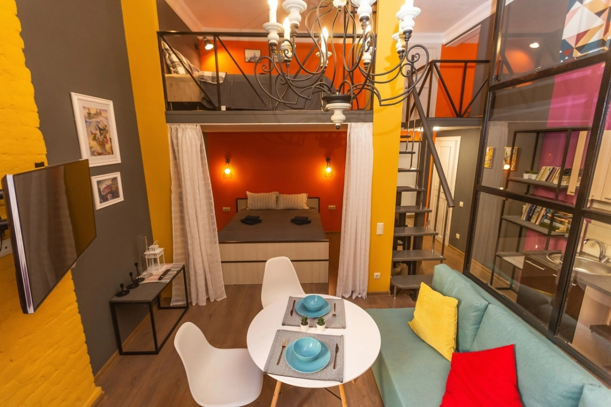 Nekrasoffapart Двухуровневые lux Апартаменты