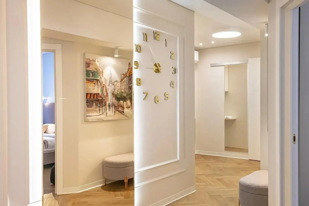 Апартаменты на улице Адмирала Фокина 3