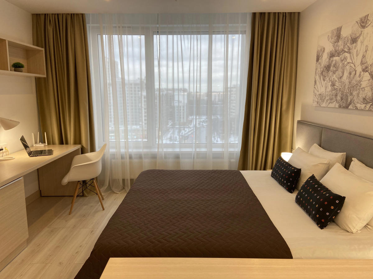 Апартаменты Botanica