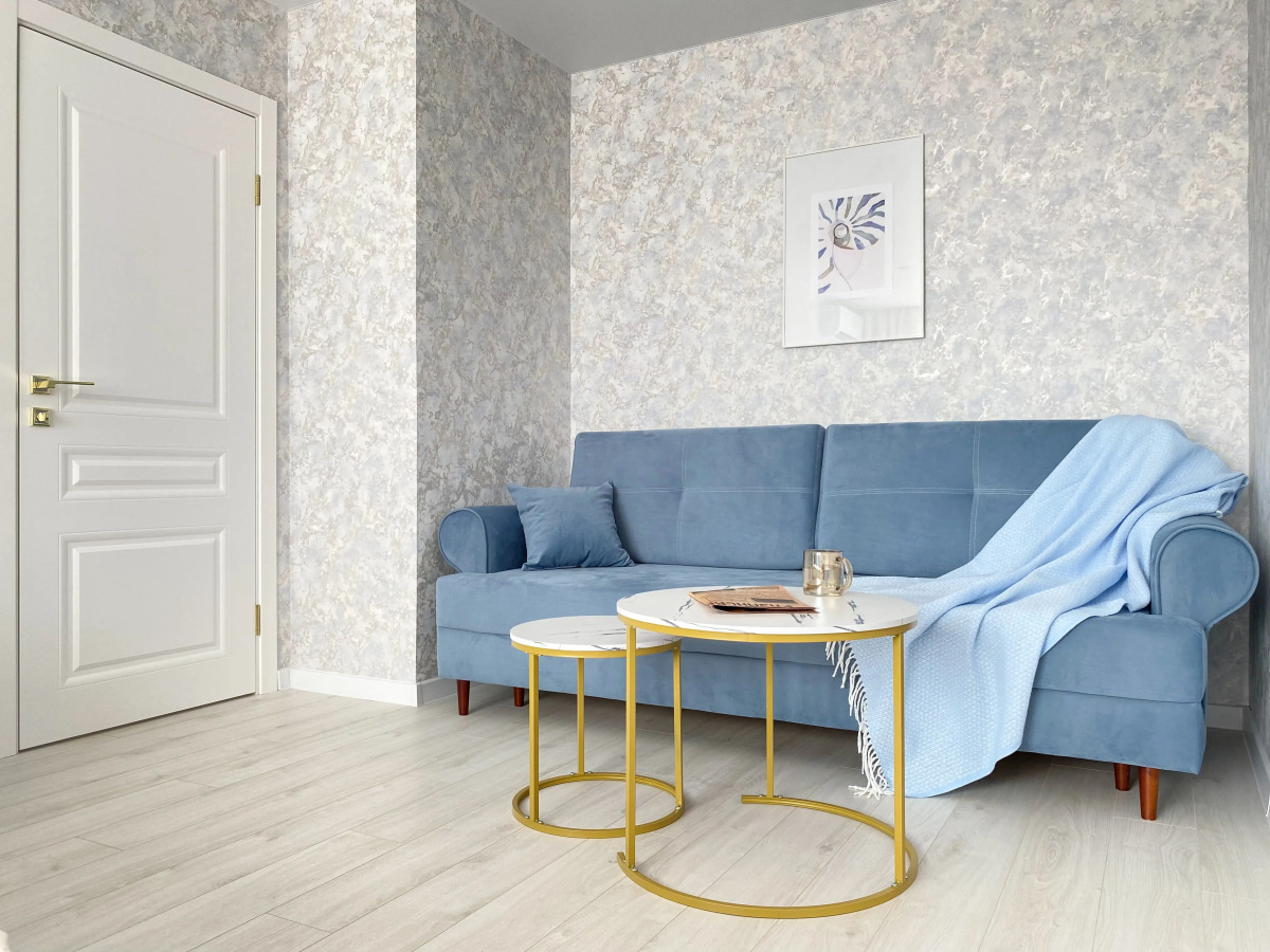 Квартира Стильная Kravc Group в ЖК Паруса