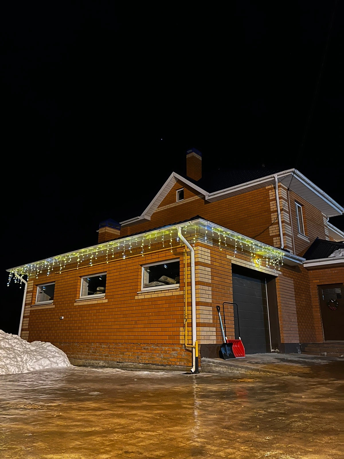 Частный дом Уютный двухэтажный дом рядом с Коломной