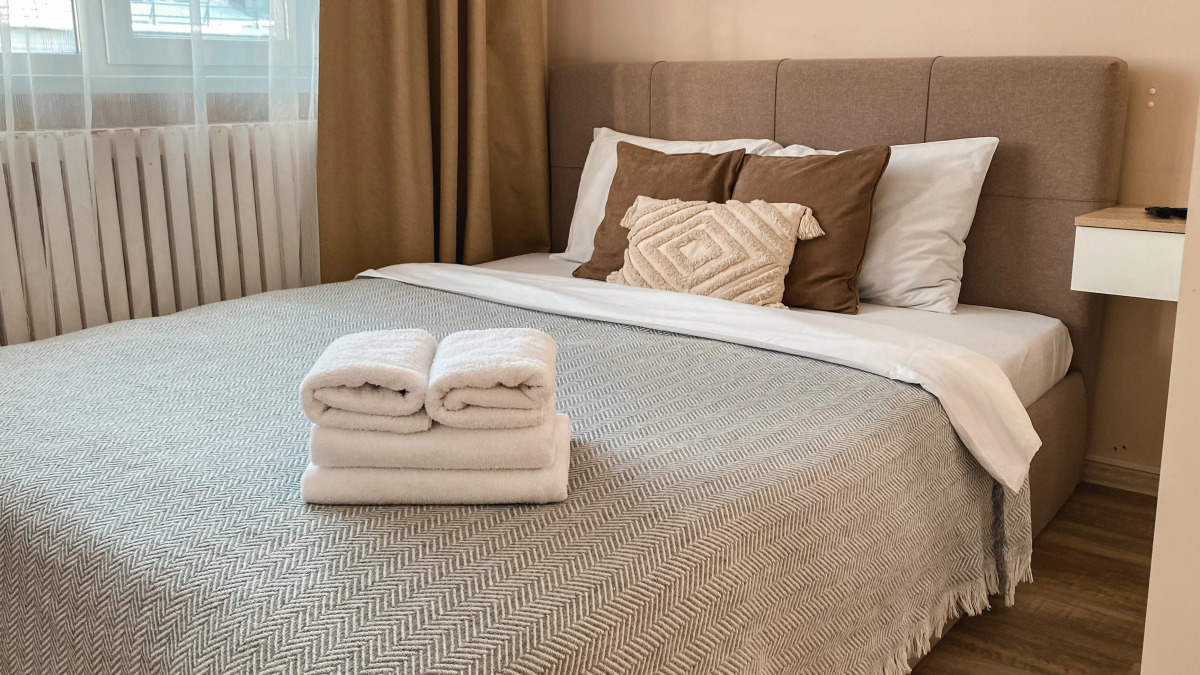 Апартаменты Arctic House White в центре города