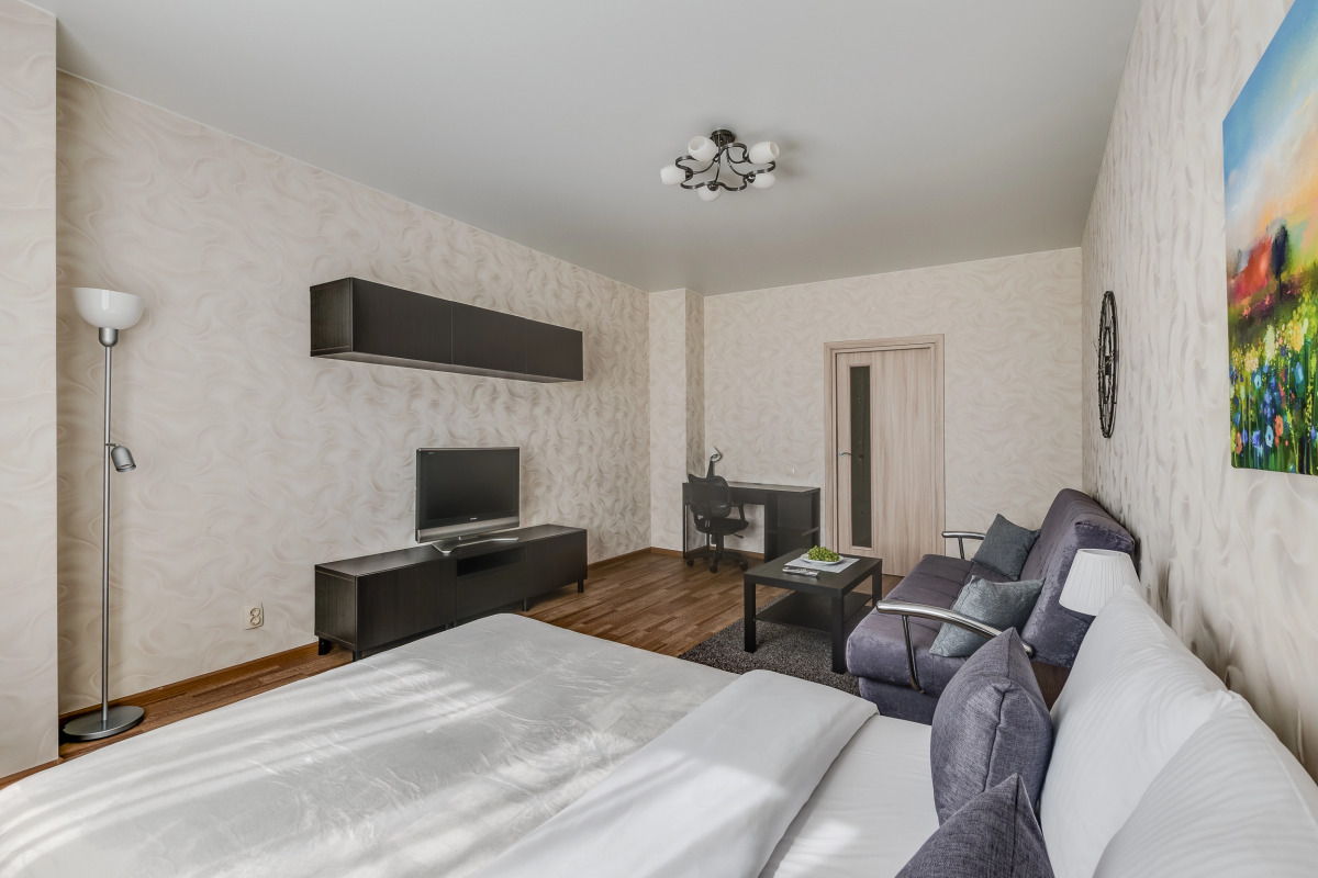 Апапртаменты 101Апарт у аквапарка Питерленд